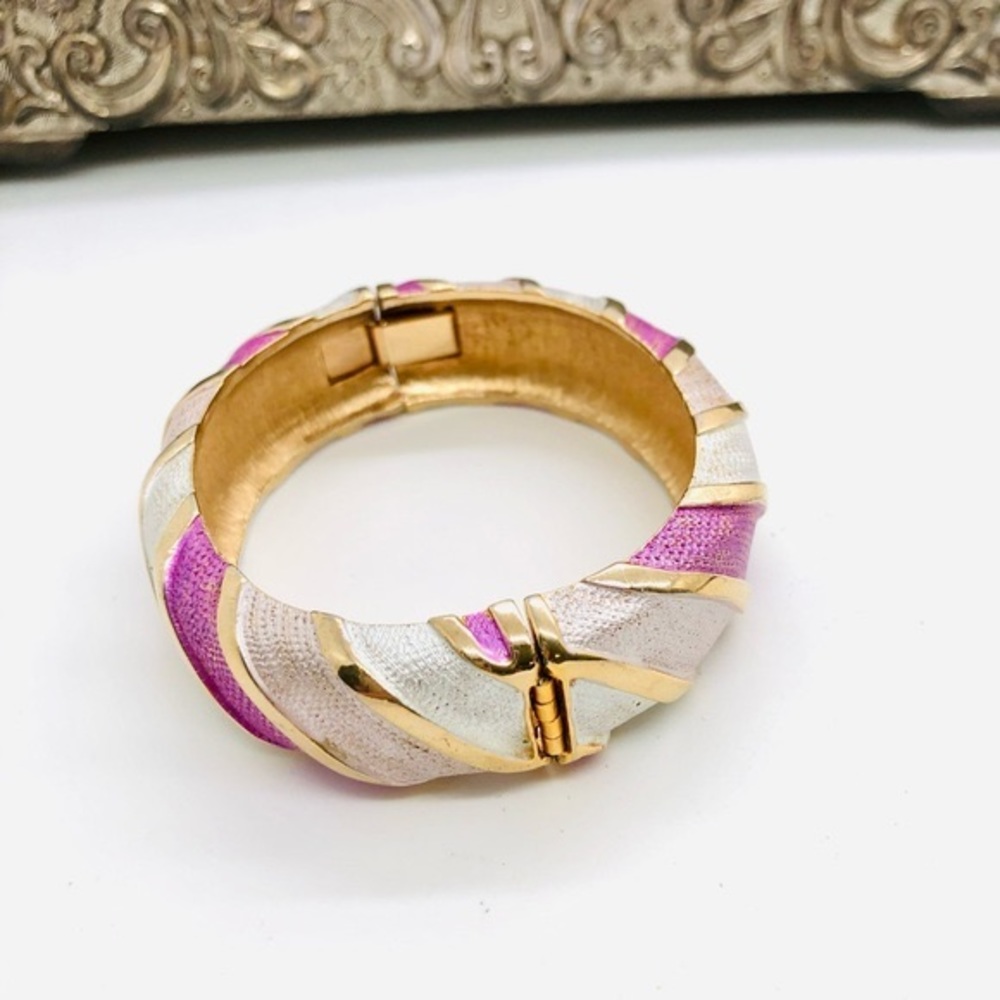 Vintage Rare Signed HOBE Bracelet